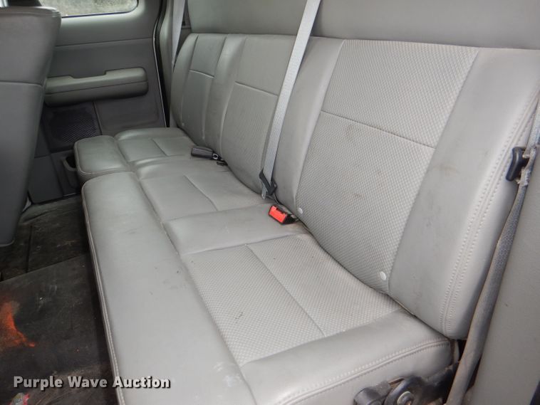 image for item DI2718 2008 Ford F150 XL SuperCab pickup truck