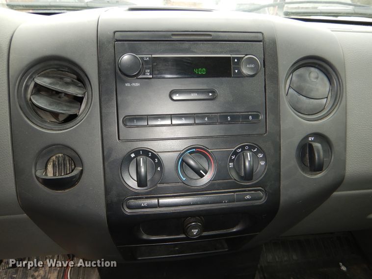 image for item DI2718 2008 Ford F150 XL SuperCab pickup truck