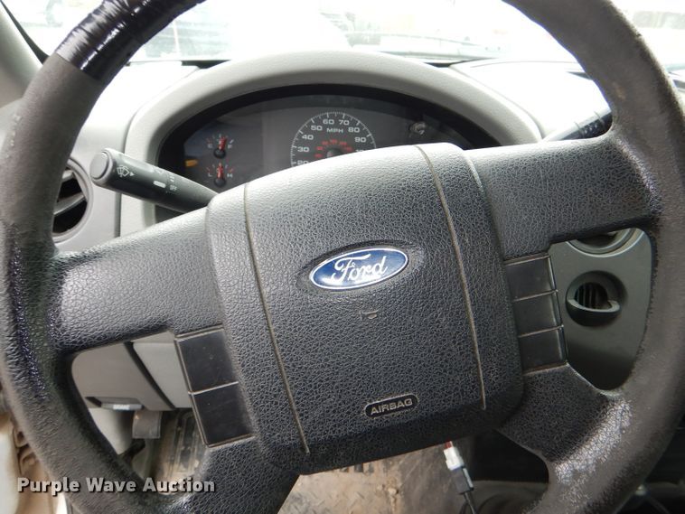 image for item DI2718 2008 Ford F150 XL SuperCab pickup truck