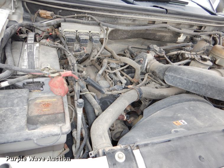 image for item DI2718 2008 Ford F150 XL SuperCab pickup truck