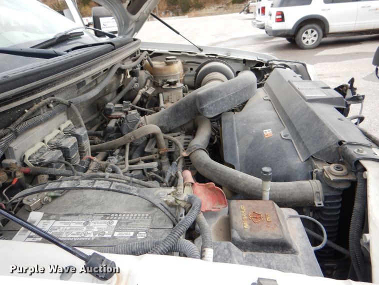 image for item DI2718 2008 Ford F150 XL SuperCab pickup truck