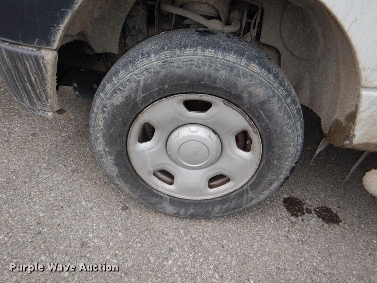 image for item DI2718 2008 Ford F150 XL SuperCab pickup truck