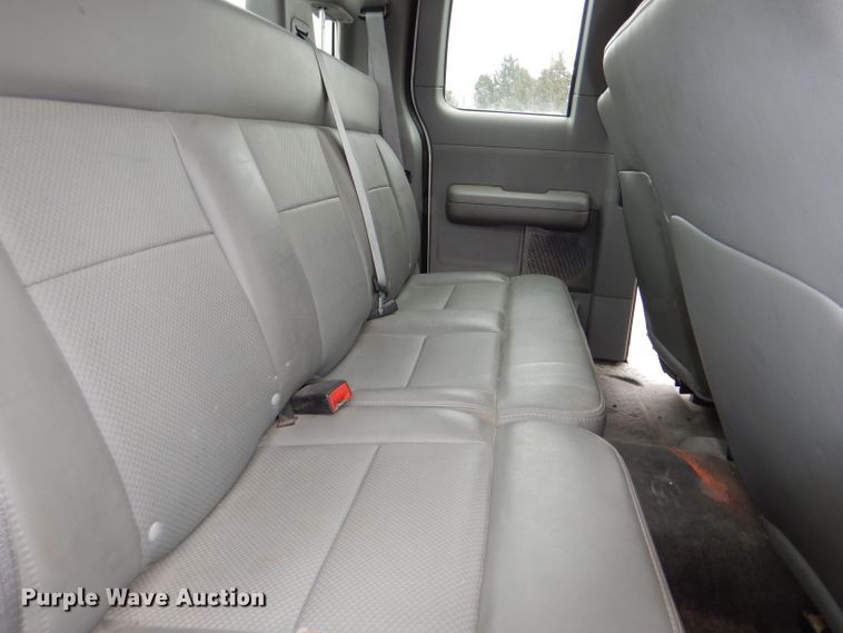 image for item DI2718 2008 Ford F150 XL SuperCab pickup truck