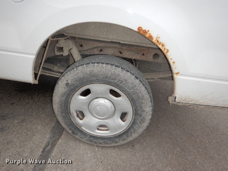 image for item DI2718 2008 Ford F150 XL SuperCab pickup truck