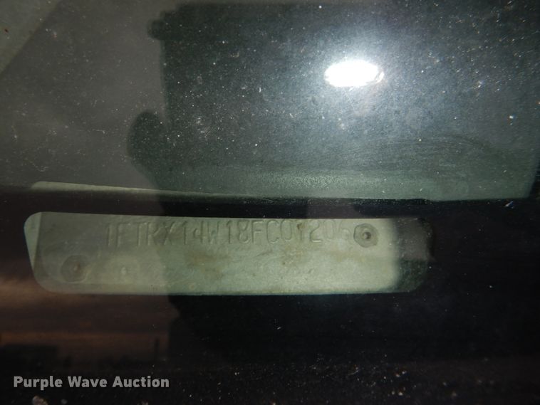 image for item DI2718 2008 Ford F150 XL SuperCab pickup truck