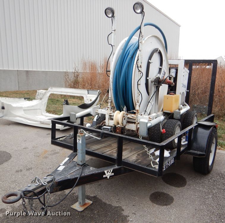 Sreco EMSP6 flexible sewer rodding easement machine in Olathe, KS ...