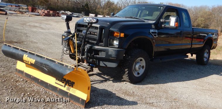 image for item DI2722 2009 Ford F250 Super Duty XL SuperCab pickup truck