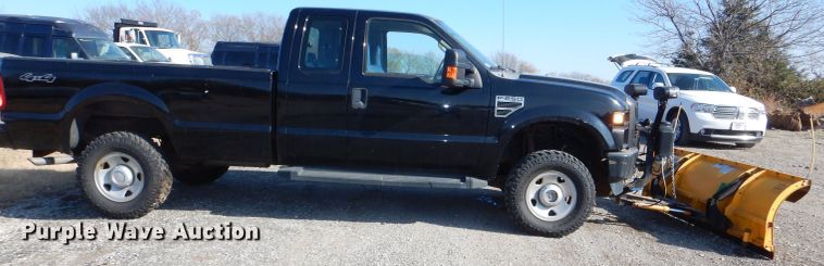 image for item DI2722 2009 Ford F250 Super Duty XL SuperCab pickup truck