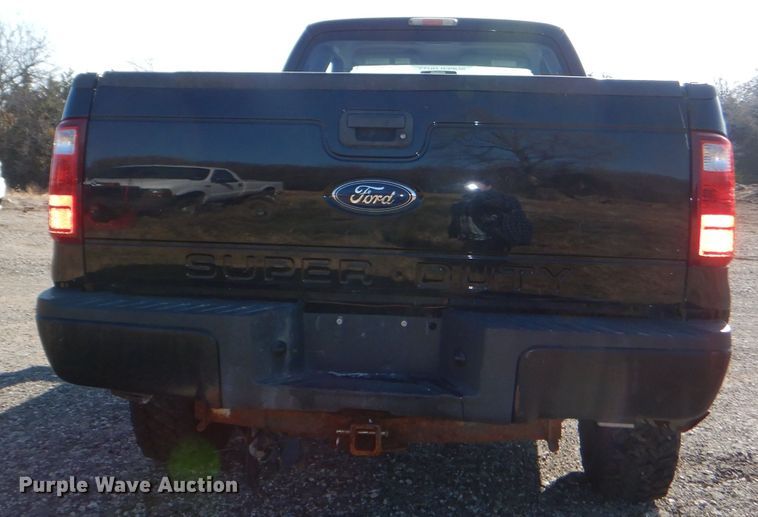 image for item DI2722 2009 Ford F250 Super Duty XL SuperCab pickup truck