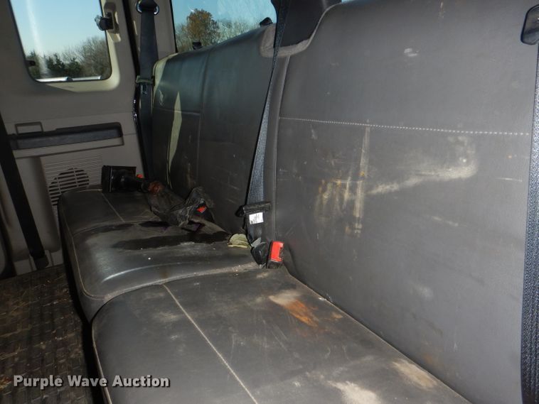 image for item DI2722 2009 Ford F250 Super Duty XL SuperCab pickup truck