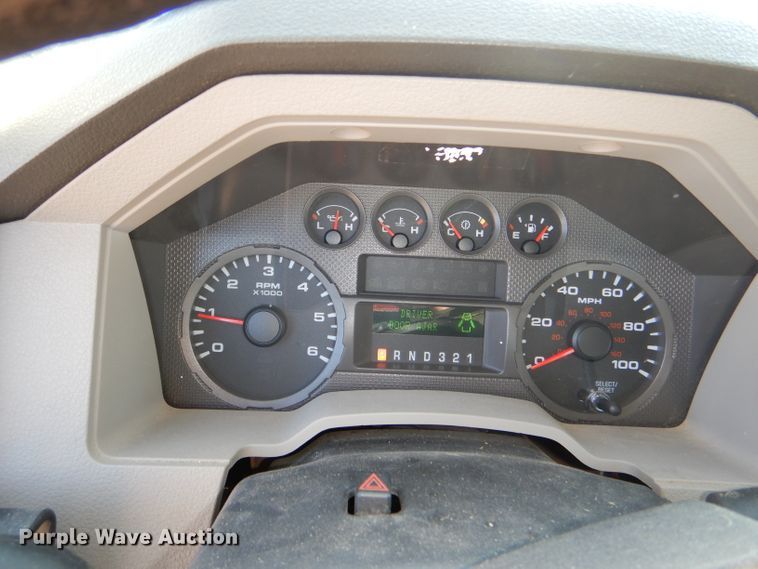 image for item DI2722 2009 Ford F250 Super Duty XL SuperCab pickup truck