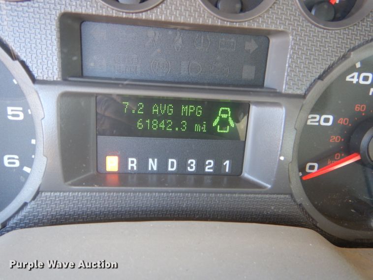 image for item DI2722 2009 Ford F250 Super Duty XL SuperCab pickup truck