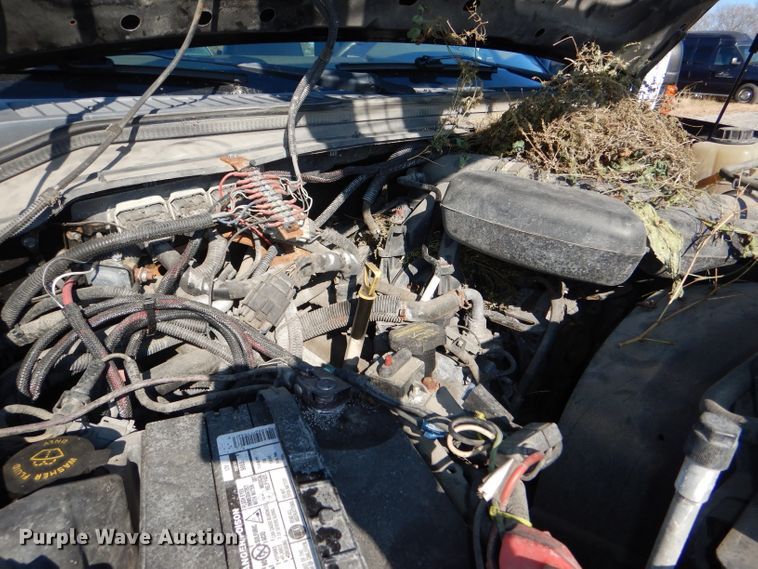 image for item DI2722 2009 Ford F250 Super Duty XL SuperCab pickup truck