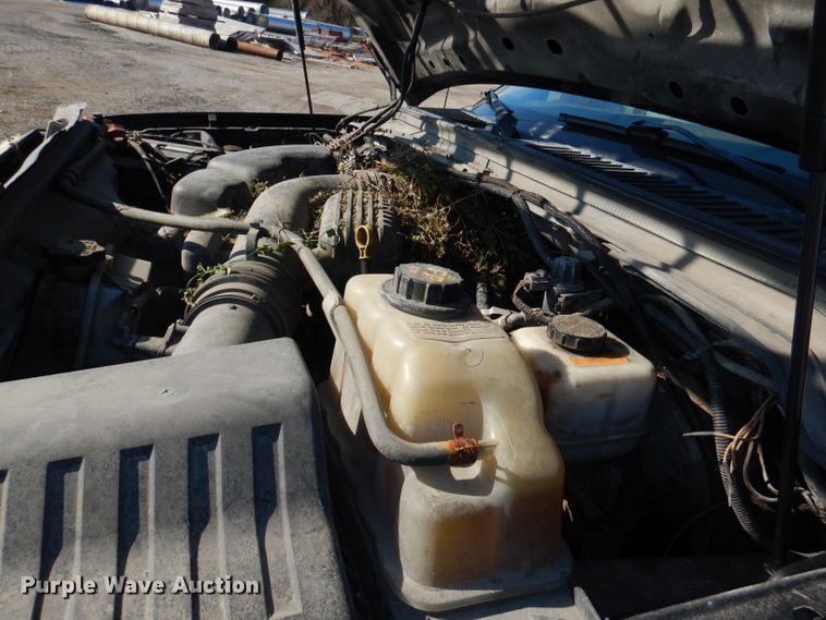 image for item DI2722 2009 Ford F250 Super Duty XL SuperCab pickup truck