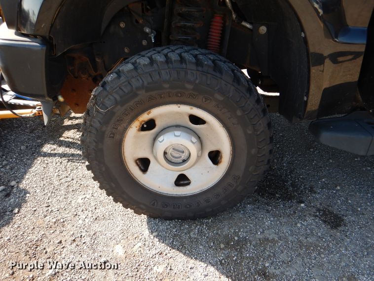 image for item DI2722 2009 Ford F250 Super Duty XL SuperCab pickup truck