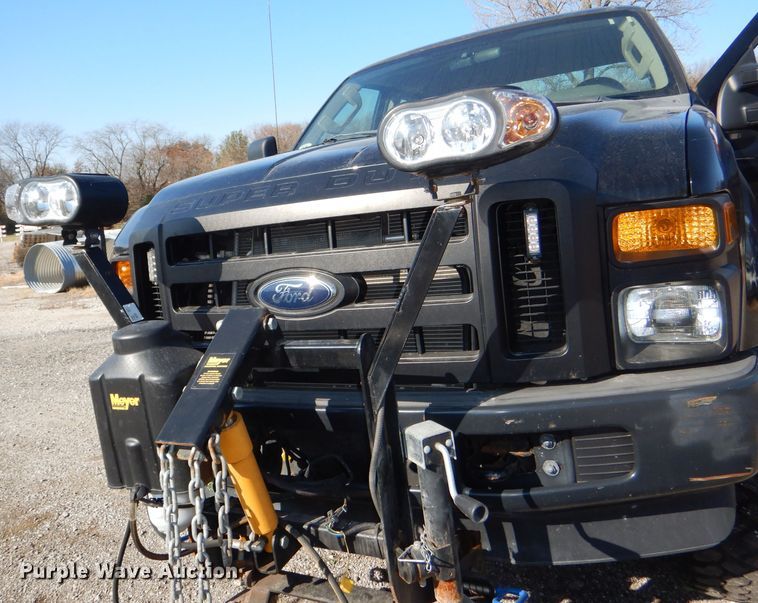 image for item DI2722 2009 Ford F250 Super Duty XL SuperCab pickup truck