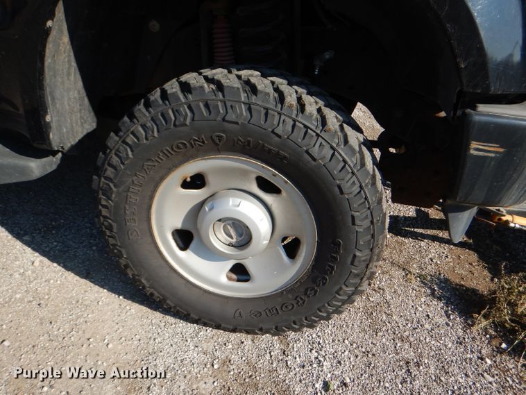 image for item DI2722 2009 Ford F250 Super Duty XL SuperCab pickup truck