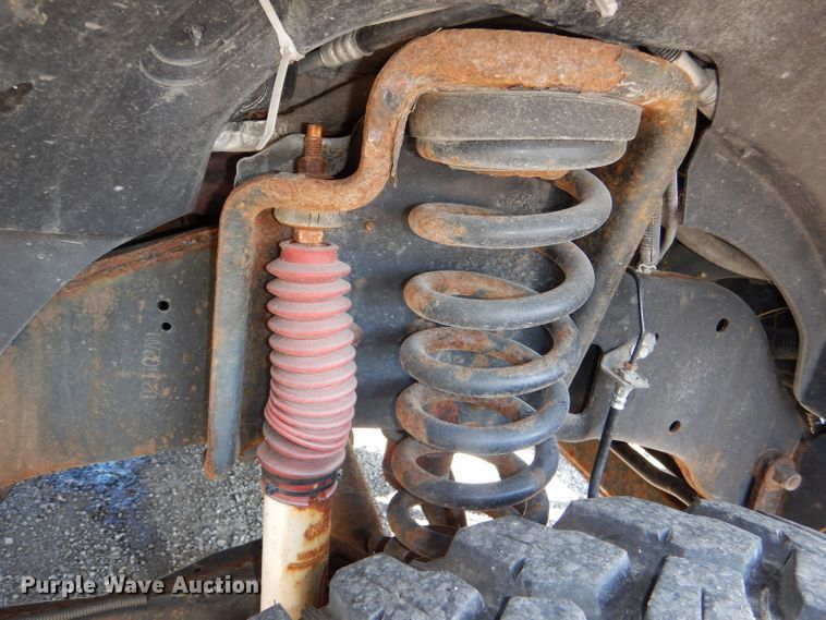 image for item DI2722 2009 Ford F250 Super Duty XL SuperCab pickup truck