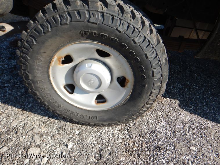 image for item DI2722 2009 Ford F250 Super Duty XL SuperCab pickup truck