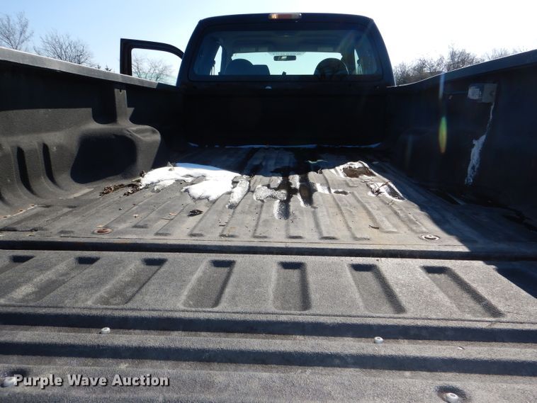 image for item DI2722 2009 Ford F250 Super Duty XL SuperCab pickup truck