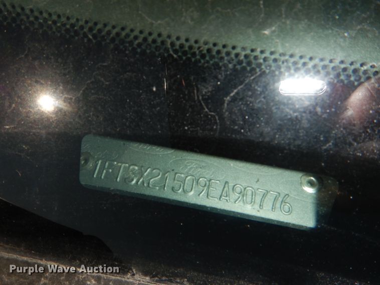 image for item DI2722 2009 Ford F250 Super Duty XL SuperCab pickup truck