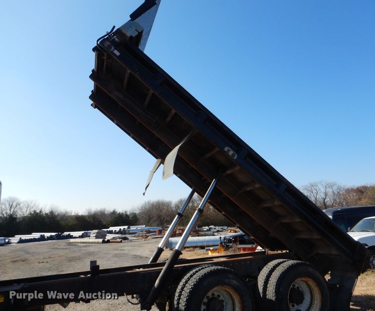 image for item DI2723 2004 International 7400 dump truck