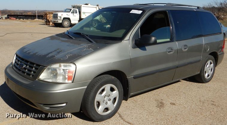 image for item DI2737 2006 Ford Freestar SE van
