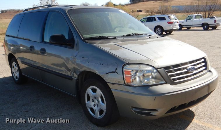 image for item DI2737 2006 Ford Freestar SE van