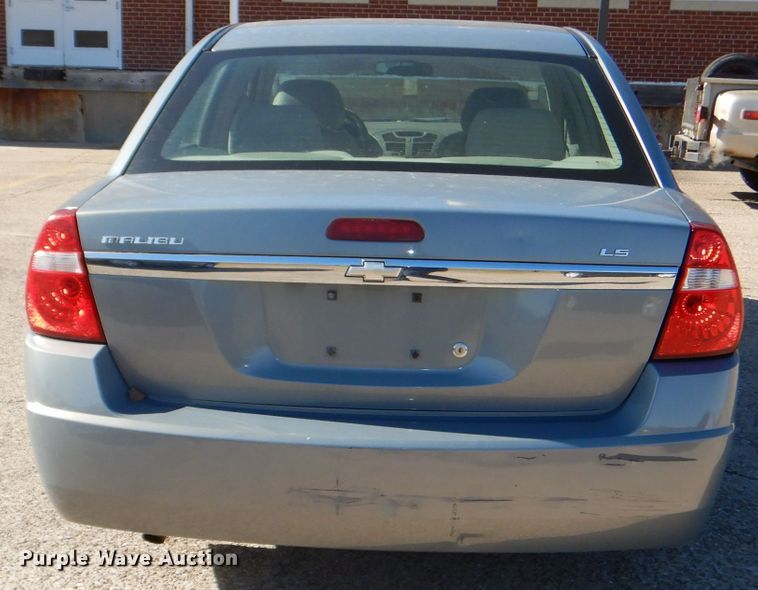 image for item DI2738 2008 Chevrolet Malibu LS