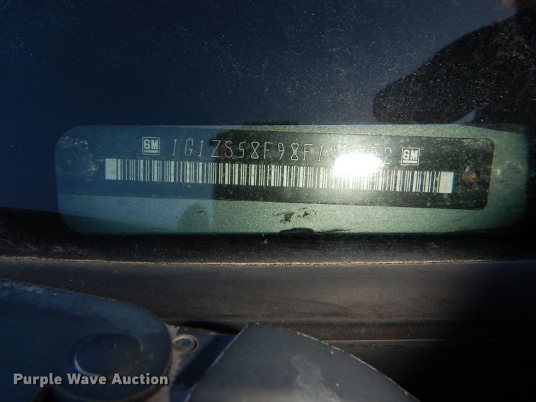 image for item DI2738 2008 Chevrolet Malibu LS