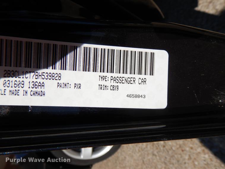 image for item DI2739 2011 Dodge Charger Police