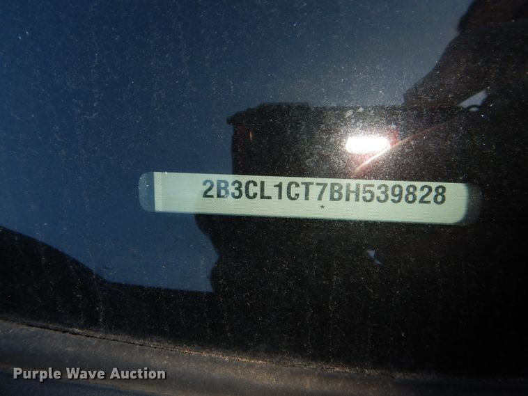 image for item DI2739 2011 Dodge Charger Police