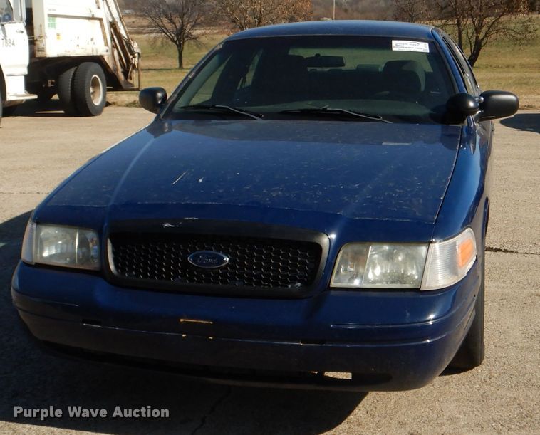 image for item DI2740 2011 Ford Crown Victoria Police Interceptor