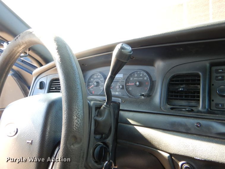 image for item DI2740 2011 Ford Crown Victoria Police Interceptor