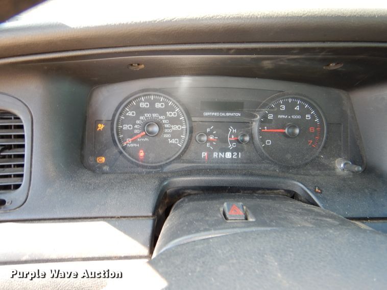 image for item DI2740 2011 Ford Crown Victoria Police Interceptor