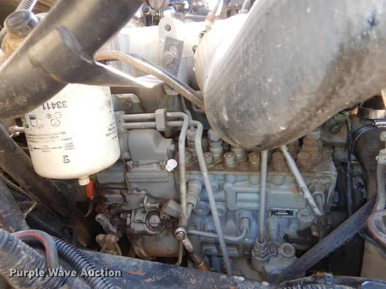 image for item DI2741 1991 Ford F700 refuse truck