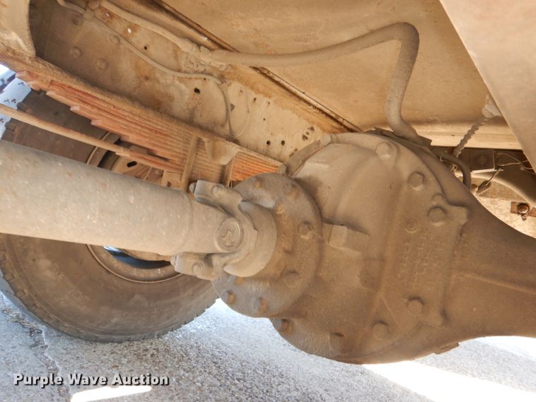 image for item DI2741 1991 Ford F700 refuse truck