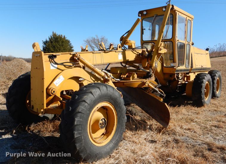 image for item DI2743 1971 Galion A400E motor grader