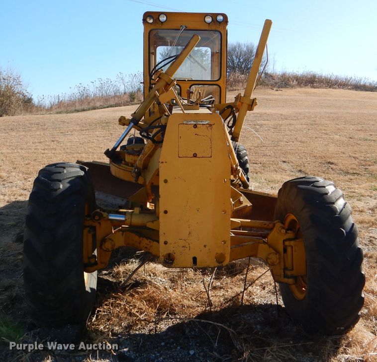 image for item DI2743 1971 Galion A400E motor grader