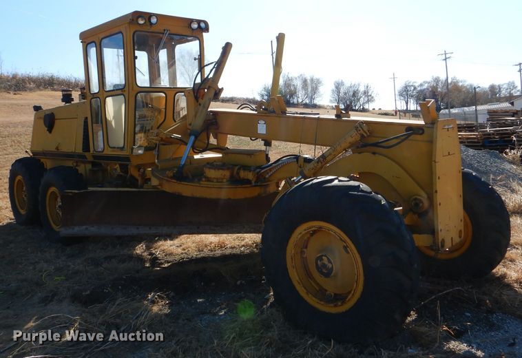 image for item DI2743 1971 Galion A400E motor grader