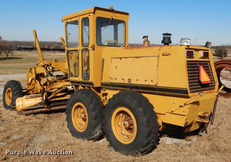 image for item DI2743 1971 Galion A400E motor grader
