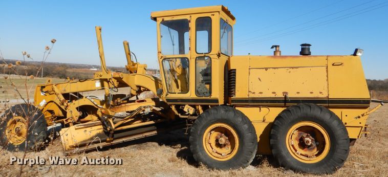 image for item DI2743 1971 Galion A400E motor grader