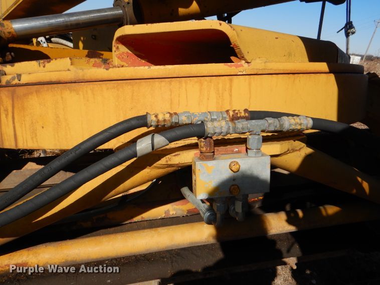 image for item DI2743 1971 Galion A400E motor grader