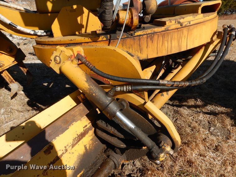 image for item DI2743 1971 Galion A400E motor grader