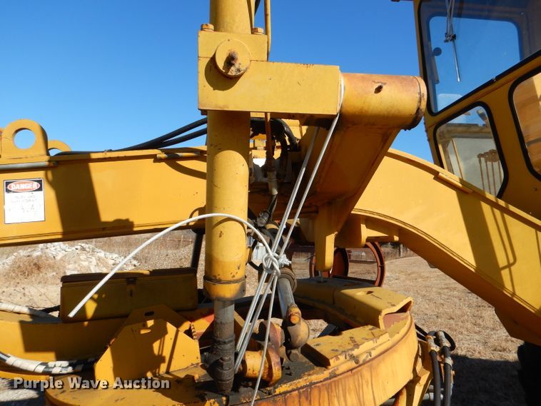 image for item DI2743 1971 Galion A400E motor grader