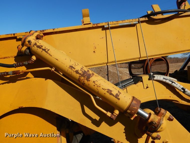 image for item DI2743 1971 Galion A400E motor grader