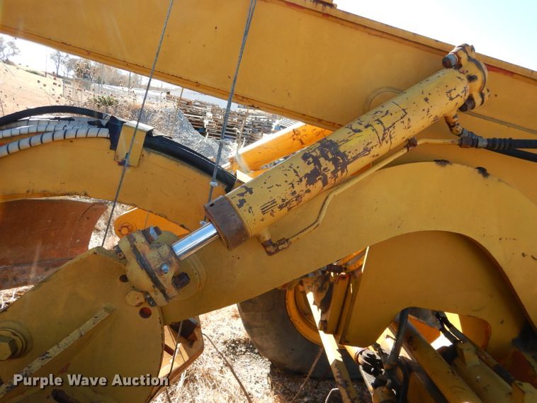 image for item DI2743 1971 Galion A400E motor grader