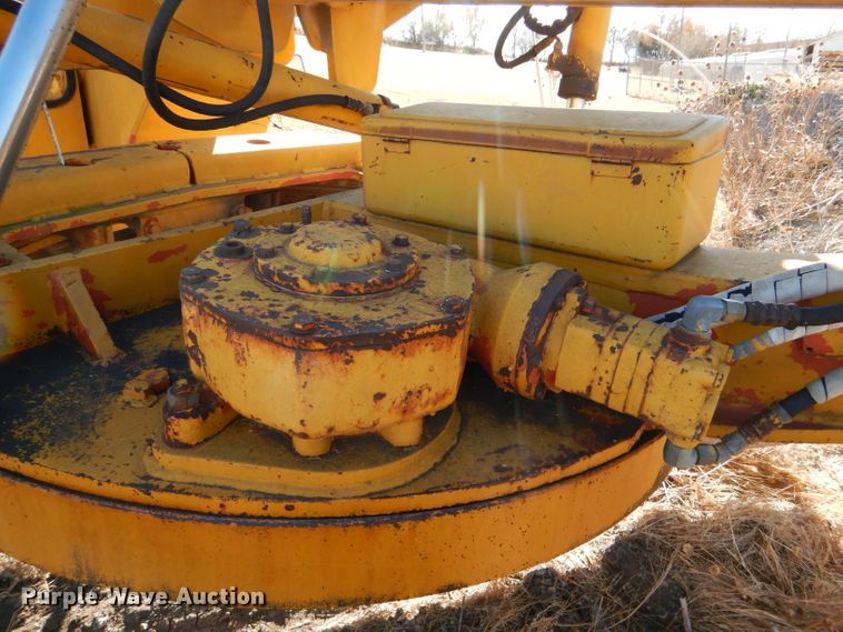 image for item DI2743 1971 Galion A400E motor grader