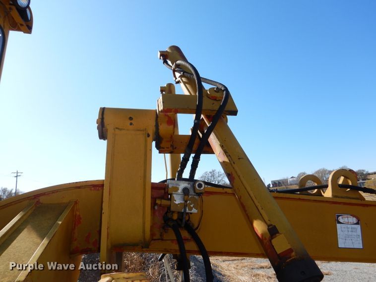 image for item DI2743 1971 Galion A400E motor grader