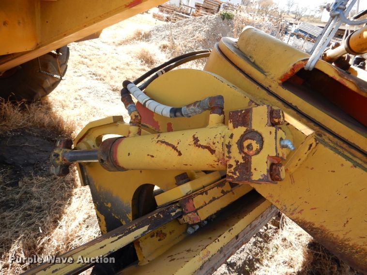 image for item DI2743 1971 Galion A400E motor grader